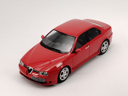OTTO 1/18 Alfa Romeo 156 GTA Red Simulation Model Car