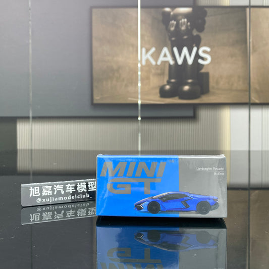 MINIGT 1/64 #748 Lamborghini Revuelto Daniel alloy car model