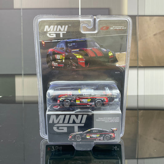 MINIGT 1/64 #754 Nissan GTR NISMO GT3 car model