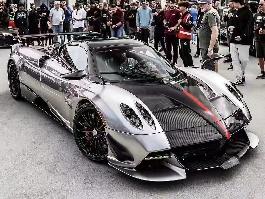 pre-sell HH MODEL 1/18 Pagani Huayra roadster simulation car model ornaments