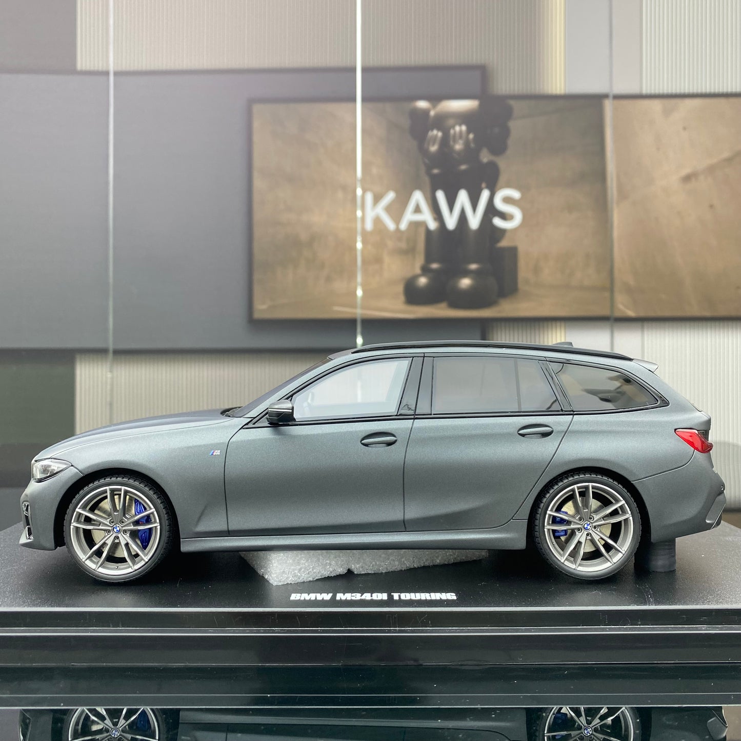 GT Spirit 1/18 BMW M340i Xdrive M Sport Gray Limited Edition Car Model