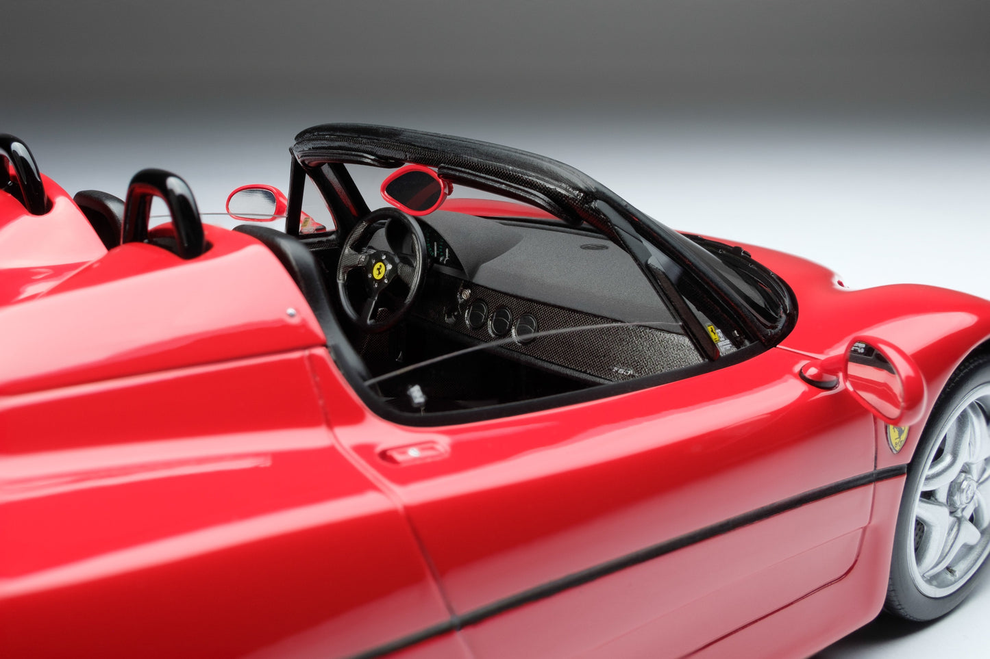 Amalgam 1/18 Ferrari F50 convertible high-end simulation car model ornaments