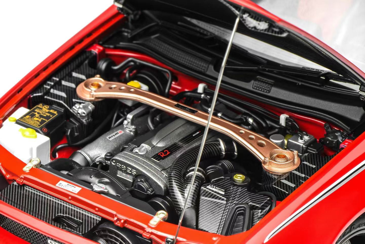 MOTORHELIX 1/18 Nissan GT-R R34 Skyline GT-R R34 Limited Edition Model