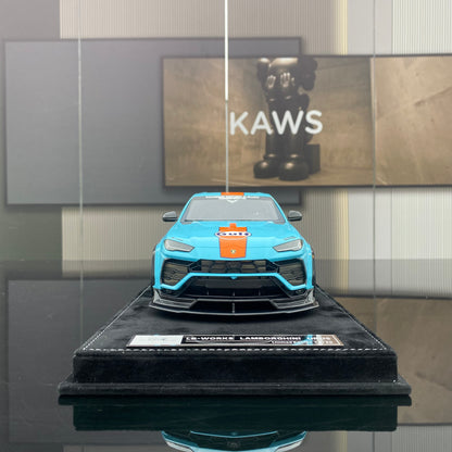 IVY Merit 1/18 Lamborghini URUS modified version resin sealed simulation car model ornaments