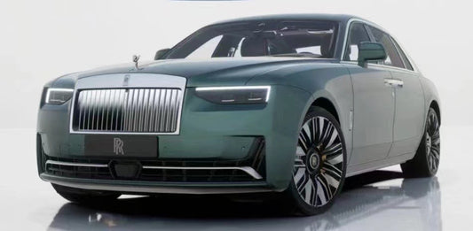 pre-sell HH Model 1/18 Rolls-Royce Ghost Series II‎ ͏ Limited edition car model ornaments