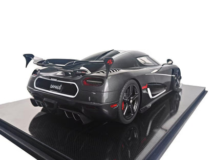 Frontiart 1/8 Koenigsegg Agera RS Draken Black Carbon Limited Edition Car Model Ornaments