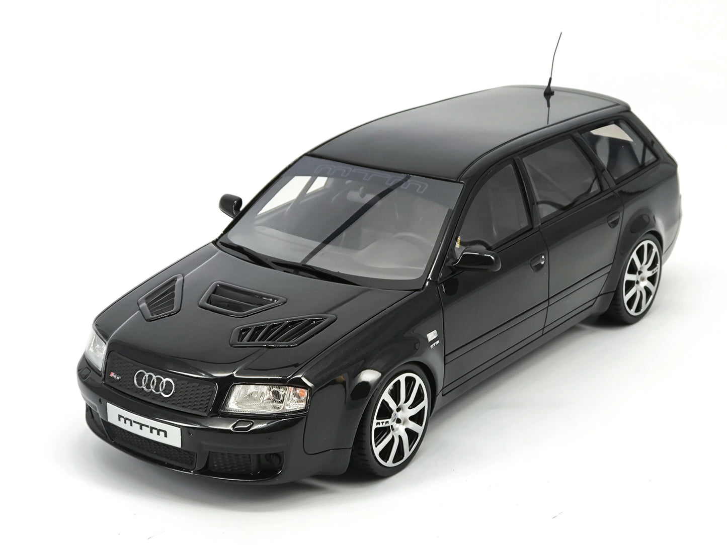 OTTO 1/18 Audi RS6 MTM resin sealed car model