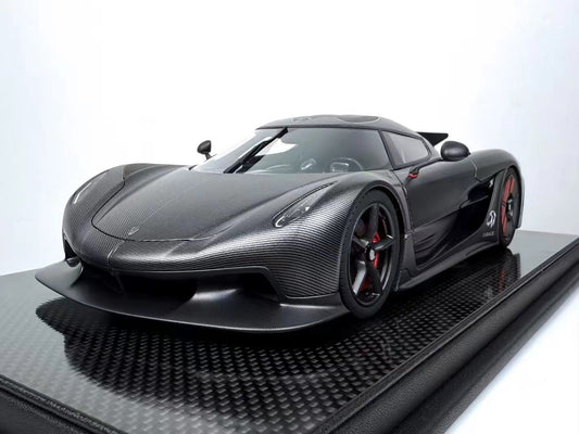 Frontiart 1/18 Koenigsegg Jesko Absolute Edition Carbon Simulation Car Model Ornaments