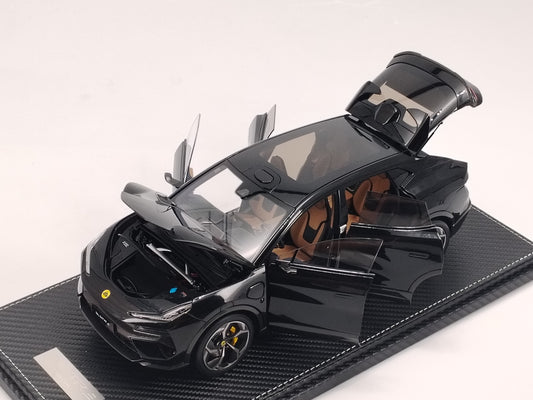 ZP 1/18 Lotus Eletre Black Alloy Model Car Ornament