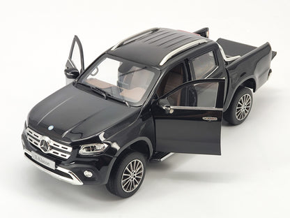 ZP 1/18 Mercedes-Benz X-Class black alloy simulation model car BENZ021-1
