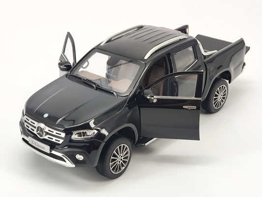 ZP 1/18 Mercedes-Benz X-Class black alloy simulation model car BENZ021-1