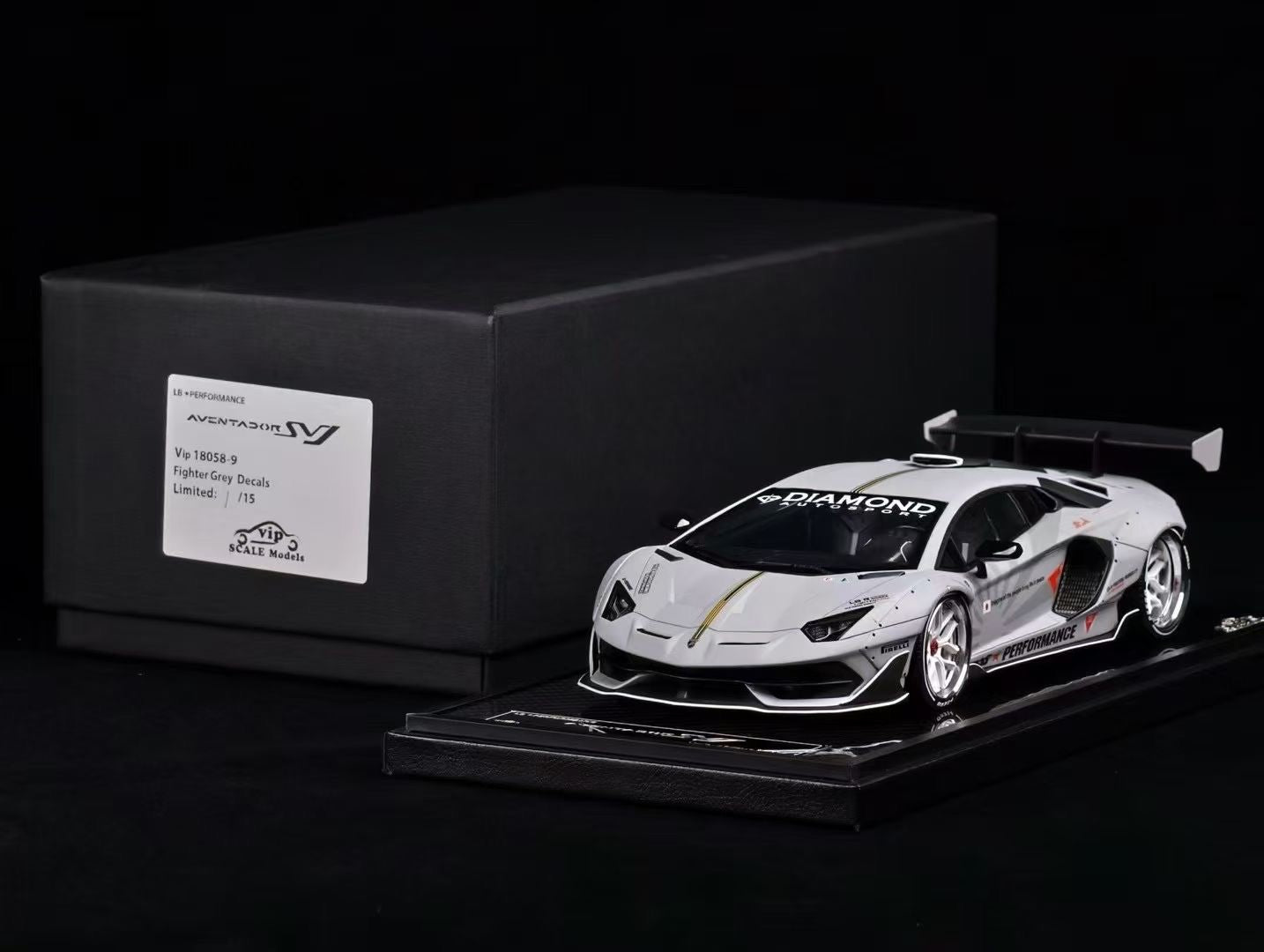 Vip Scale Models 1:18 LBWK-Lamborghini Aventador SVJ resin model