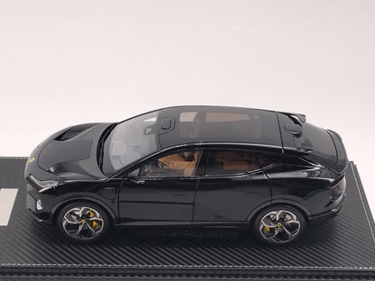 ZP 1/18 Lotus Eletre Black Alloy Model Car Ornament