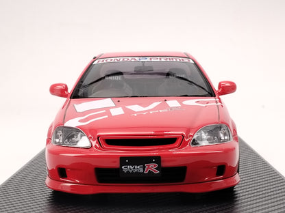 Ignition Model 1/18 Honda CIVIC (EK9) Type R resin car model
