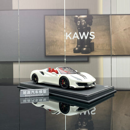 BBR 1/18 Ferrari 488 pista Spider convertible limited edition car model