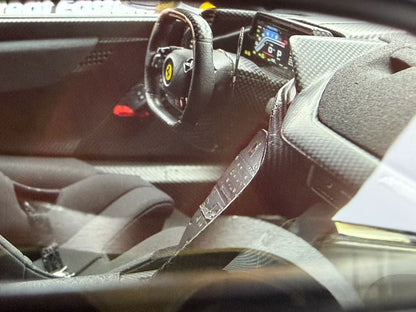 BBR 1:18 Ferrari F80 Giallo Modena 09/10 DDJ092