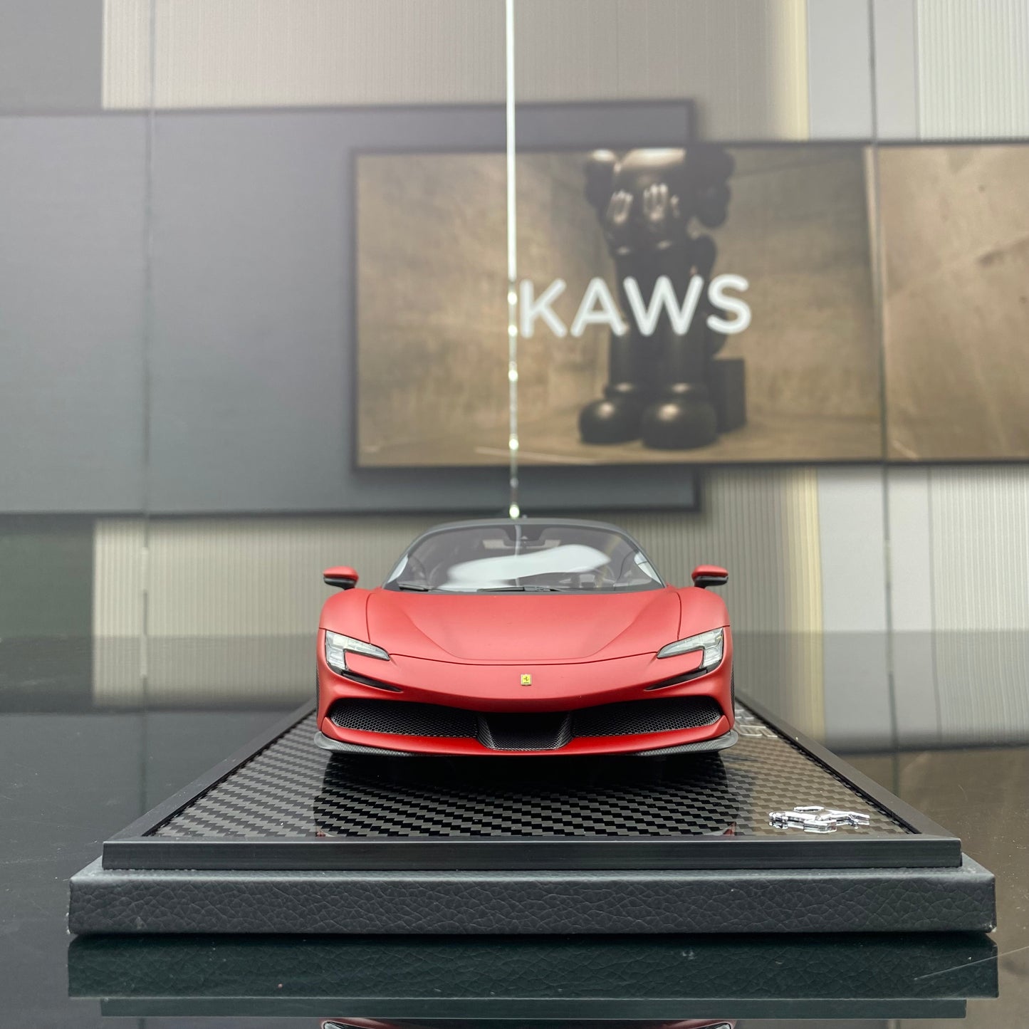 BBR 1/18 Ferrari SF90 Limited Edition Car Model Collection Ornaments