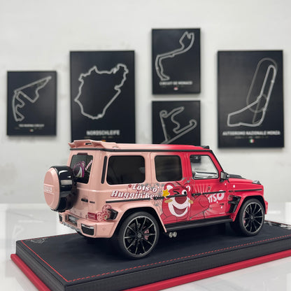 BBA Model 1/18 Brabus G800 "Lotso" (Strawberry Bear) BBA083