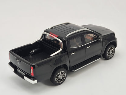 ZP 1/18 Mercedes-Benz X-Class black alloy simulation model car BENZ021-1
