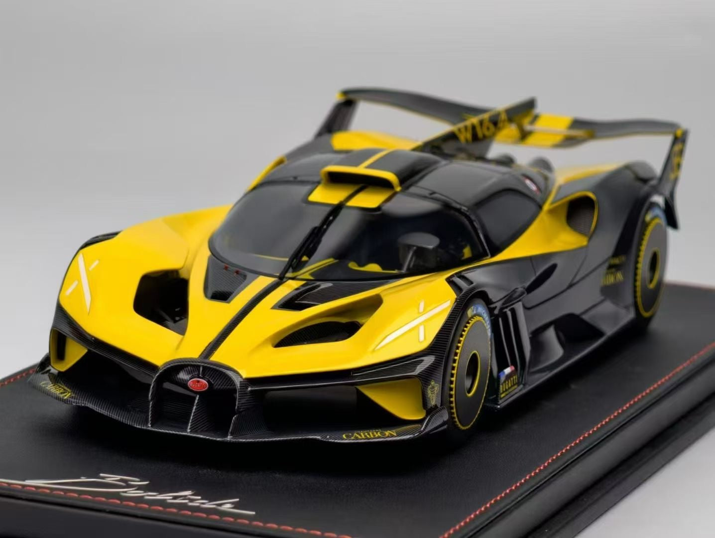 MCM 1/18 Bugatti Bolide resin car model ornaments