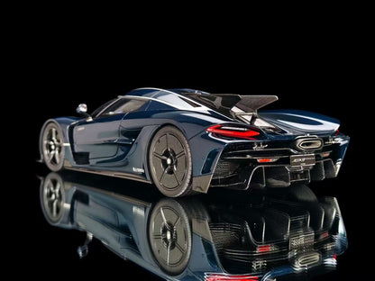 Frontiart 1/18 Koenigsegg Jesko Absolute Edition Carbon Black