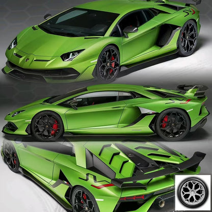 DM 1/18 Lamborghini SVJ supercar limited edition simulation car model ornament
