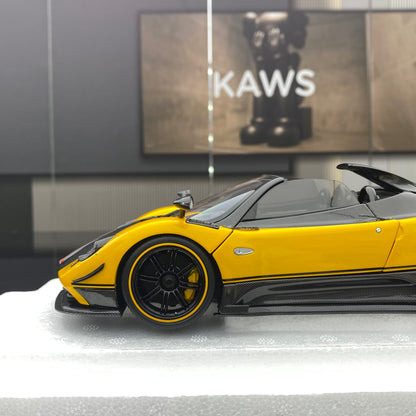 Almost RealReal AR 1/18 Pagani Zonda Zonda Cinque Alloy Car Model