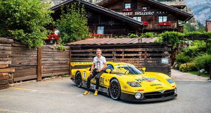 Spark 1/43 Nissan R390 GT1 Pennzoil livery Eric Comas private racing car model is now available for pre-order!