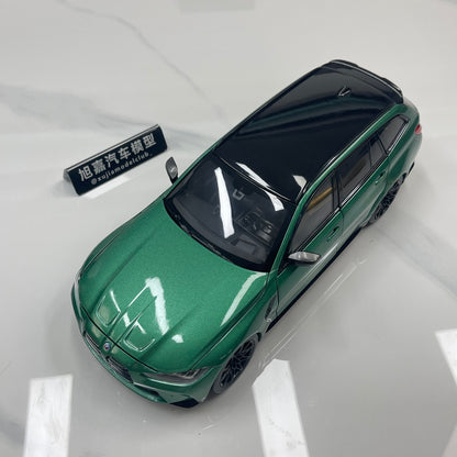 TSM MODEL 1/18 BMW M3 Touring (Isle of Man Green) TSM181030