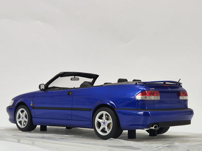 DNA 1/18 Saab 93 Convertible Blue Simulation Car Model
