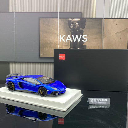 MAKE UP 1/18 Lamborghini Aventador LP750-4 SV limited edition car model