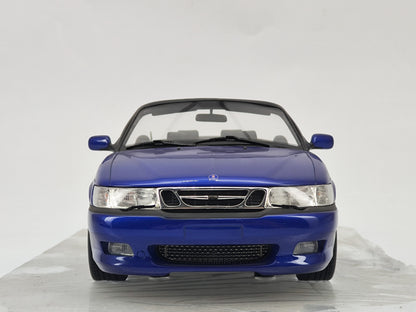 DNA 1/18 Saab 93 Convertible Blue Simulation Car Model