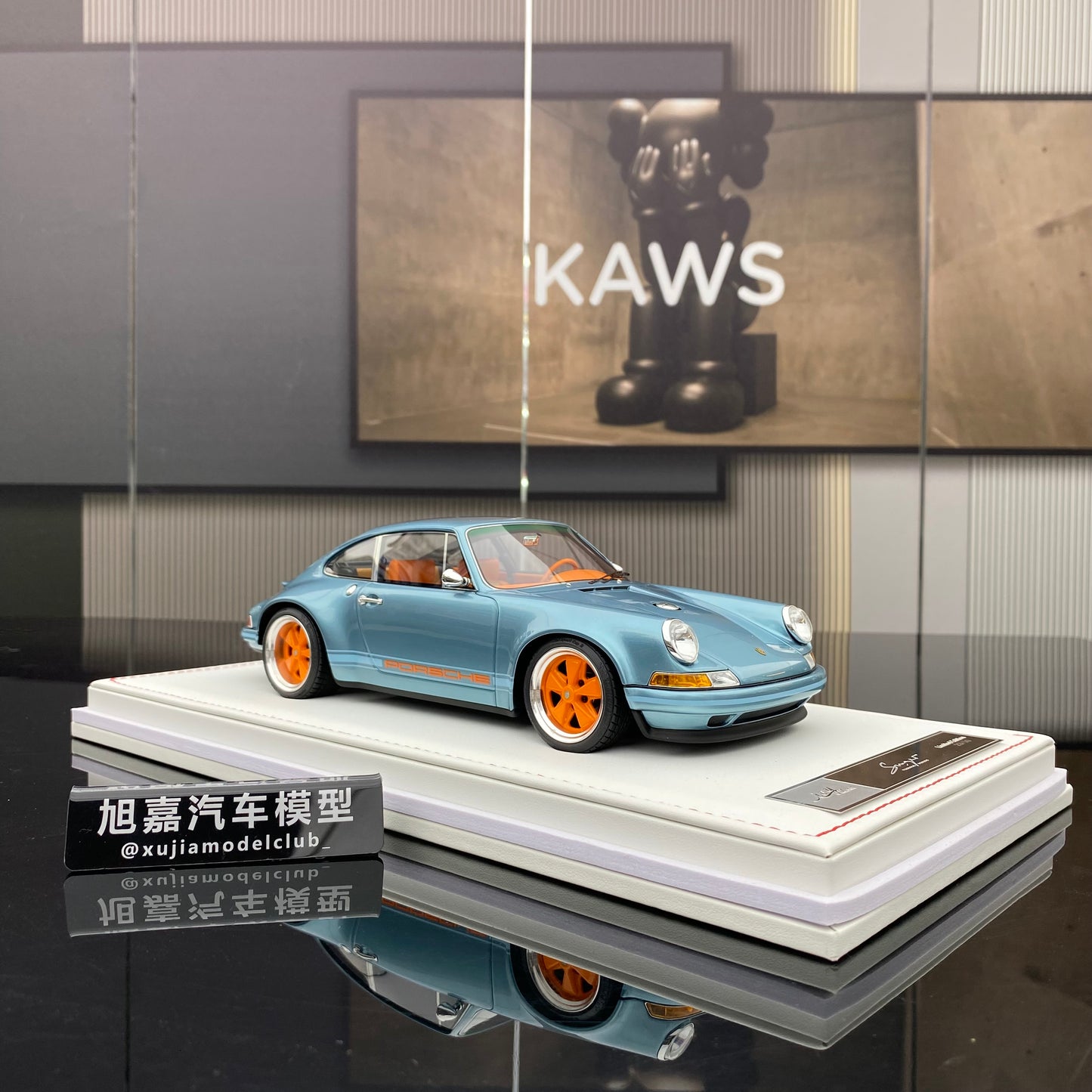 IVY 1/18 Porsche Singer Classic Study high-end simulation car model limited edition