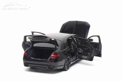 Almost real 1/18 Mercedes-Benz Maybach S680 new S-class alloy car model