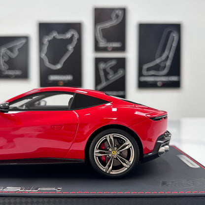 BBR 1/18 Ferrari Amalfi Standard Red P18272A2