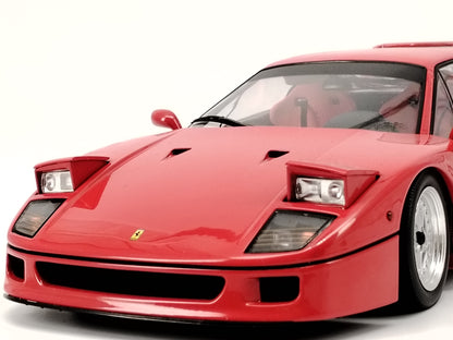 Kyosho 1/18 Ferrari F40 Alloy Full Open Red Alloy Full Open Car Model
