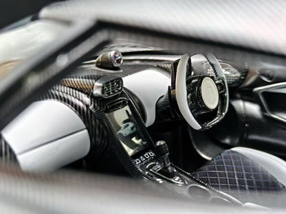 Frontiart 1/18 Koenigsegg Jesko Bare Carbon Model