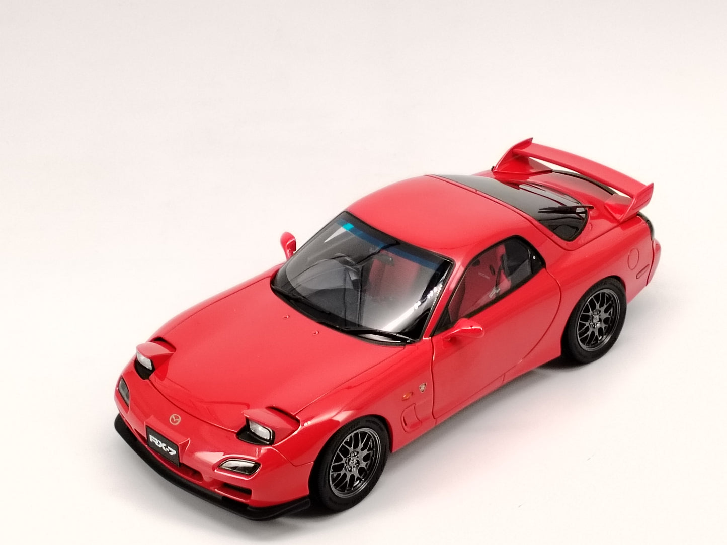 Polar Master 1/18 Mazda RX7 Alloy Full Open Red Car Model
