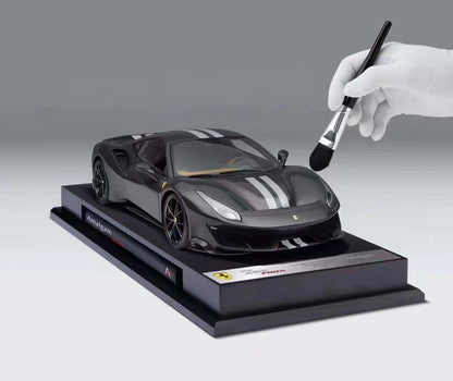 Amalgam 1/18 Ferrari 488pista Limited Edition Custom Simulation Model Car