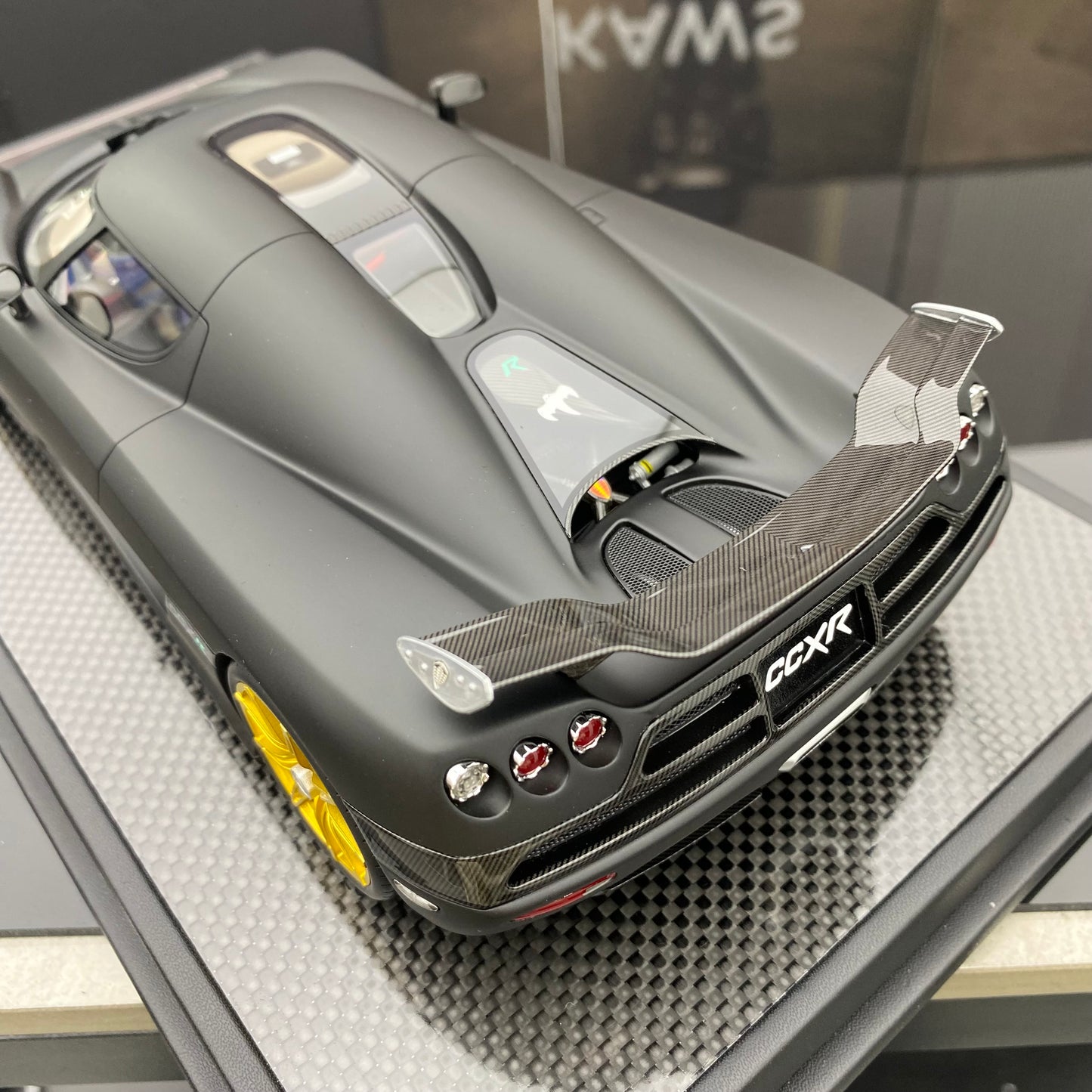 VMB 1/18 Koenigsegg CCXR limited edition supercar model ornament gift