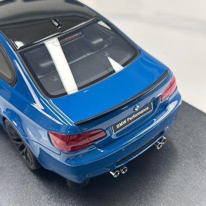 GT Spirit 1/18 BMW M3 E92 Blue GT941