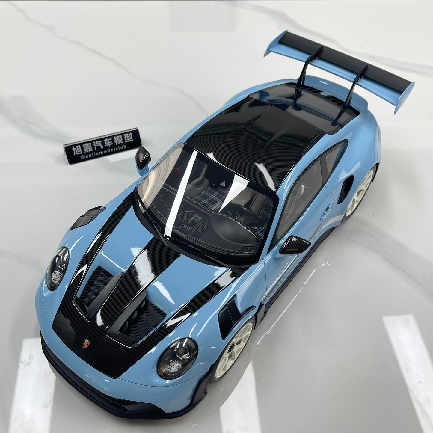 GT Spirit 1/12 Porsche 911 [992.1] GT3 Blue GT497
