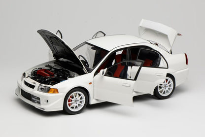 MOTORHELIX 1/18 Scale Alloy Model Mitsubishi Lancer Evolution VI (6.5)