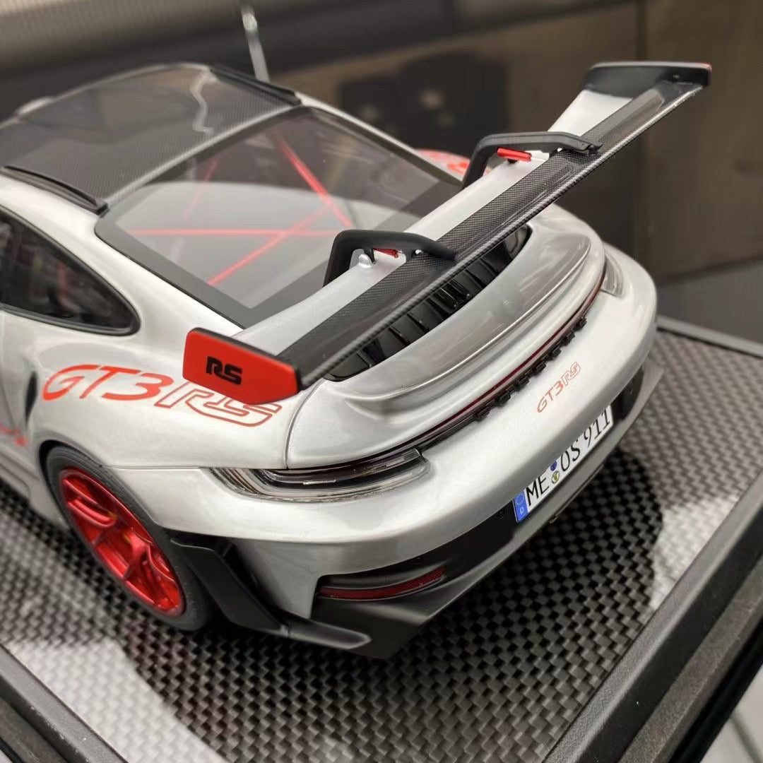 New Arrival TIMOTHY&PIERRE TP 1/18 Porsche 992 GT3RS GT Silver Price 411$
