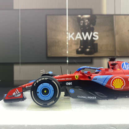 BBR 1/18 Ferrari SF-24 Charles Leclerc Miami GP 2024 Red