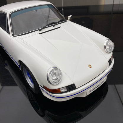 GT spirit 1/12 Porsche 911 2.7rs 1973 old car model ornaments GT921