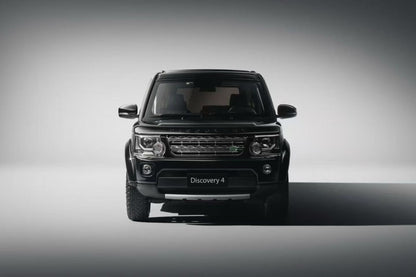 WHELART 1/18 Land Rover Discovery 4 Black Diecast Fully Opening Car Model