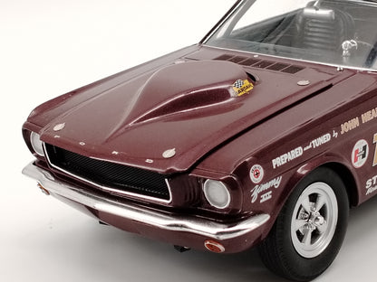 ACME 1/18 Ford Mustang A/FX Gas Ronda 1965 Orange Paint Model