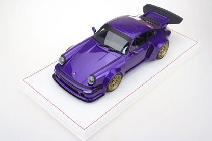 Preventa RUNNER 1/18 Porsche 911 Carrera RSR3.0 KS-R modelo de coche de edición limitada modificado