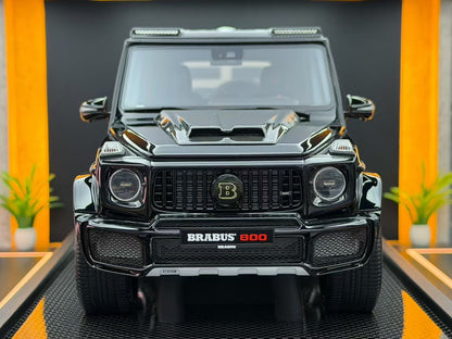 MH 1:18 Barbosa G800 - Black - 169/299 DDJ027